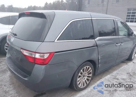 2012 Honda Odyssey Ex z USA, uszkodzony, nr VIN 5FNRL5H40CB021326